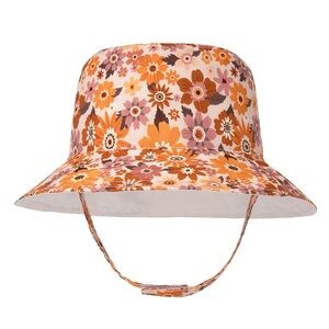 5for$10 Big Brim Sun Hat Summer Spring Kids Bucket Hat Hat Outdoor Hat, 2T-4T